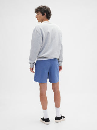 Short Talle Alto con Bolsillos de Algodón