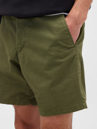 Short Talle Alto con Bolsillos de Algodón