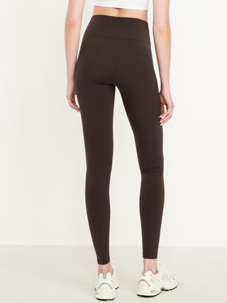 Leggings largos StudioSmooth de talle alto.