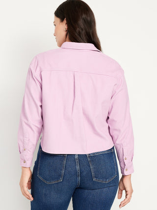 Camisa Manga Larga de Pana