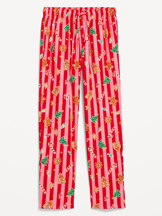 Pantalón de Pijama Estampado Colección Navidad, Hombre
