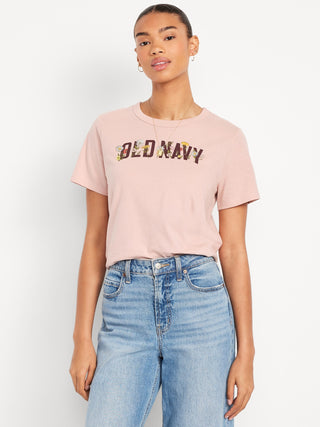 Camiseta Manga Corta con Logo