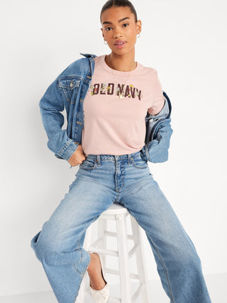Camiseta Manga Corta con Logo