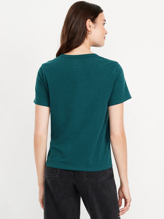 Camiseta Manga Corta con Gráfico