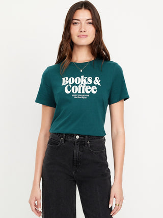 Camiseta Manga Corta con Gráfico