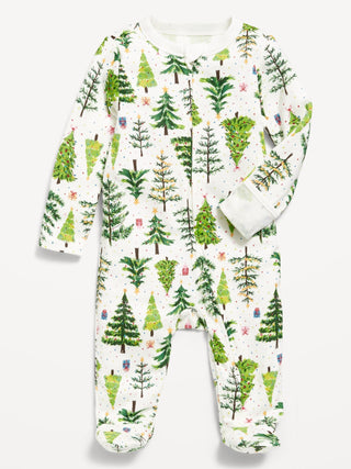 Pijama Estampado Colección Navidad, Bebé