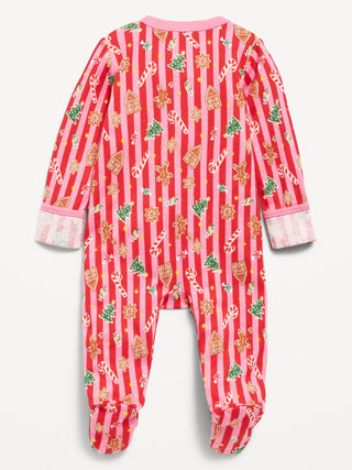 Pijama Estampado Colección Navidad, Bebé