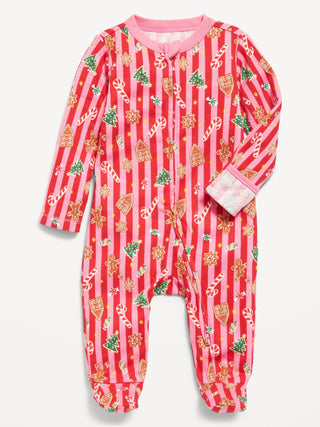 Pijama Estampado Colección Navidad, Bebé
