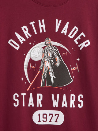 Camiseta Manga Corta con Gráfica Star Wars, Niño