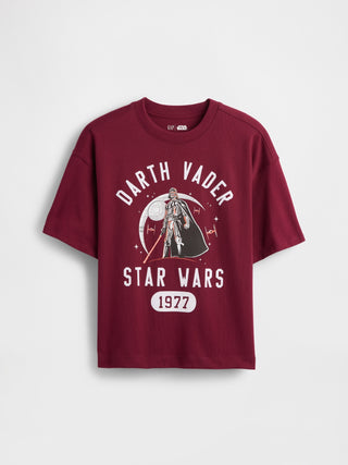 Camiseta Manga Corta con Gráfica Star Wars, Niño