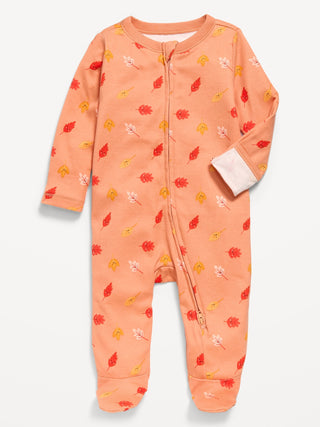 Pijama Manga Larga con Estampado, Bebé