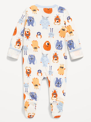 Pijama Manga Larga con Estampado, Bebé