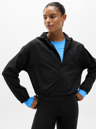 Sudadera Deportiva con Media Cremallera