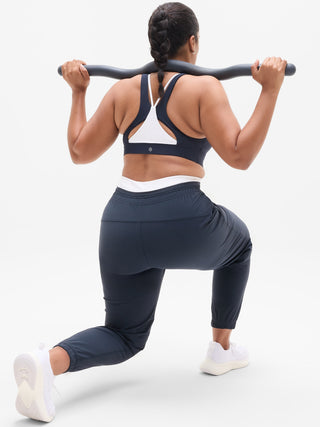 Joggers de tiro alto Crosstrain.