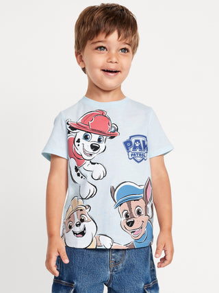 Camiseta Manga Corta con Gráfico Paw Patrol, Bebé