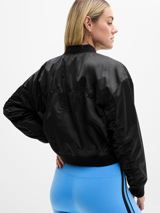 Chaqueta Bomber Repelente al Agua