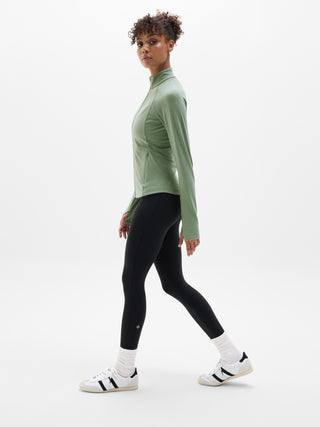 Salutation Chaqueta Deportiva con Zipper y Bolsillos