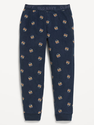 Pantalón de Pijama Cintura Elástica Estampado, Niño
