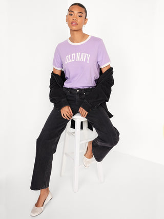 Camiseta Manga Corta con Logo