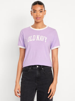 Camiseta Manga Corta con Logo