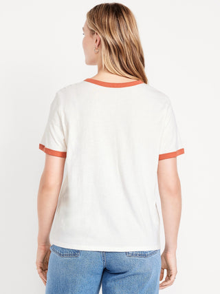 Camiseta Manga Corta con Logo