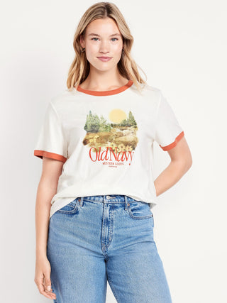 Camiseta Manga Corta con Logo