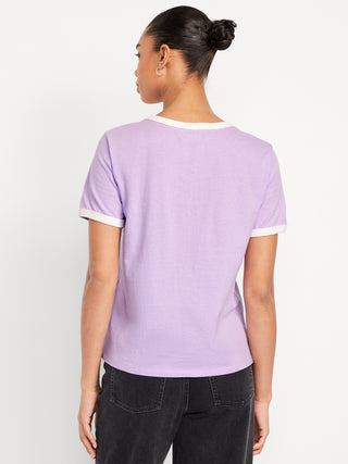 Camiseta Manga Corta con Logo
