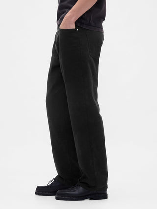 Jeans Rectos Talle Medio con Bolsillos