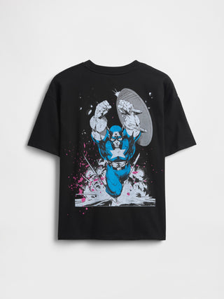 Camiseta Manga Corta con Gráfico, Niño