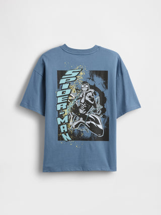 Camiseta Manga Corta con Gráfico, Niño