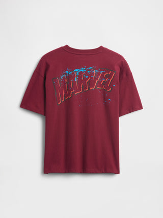 Camiseta Manga Corta con Gráfico, Niño