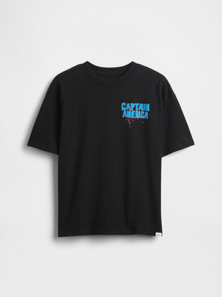 Camiseta Manga Corta con Gráfico, Niño