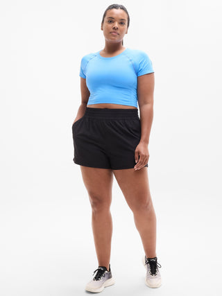 Camiseta Manga Corta sin Costuras