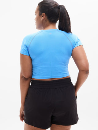 Camiseta Manga Corta sin Costuras