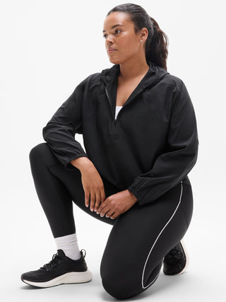 Sudadera Deportiva con Media Cremallera