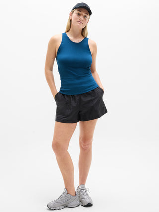 Camiseta sin Mangas con Espalda Cruzada