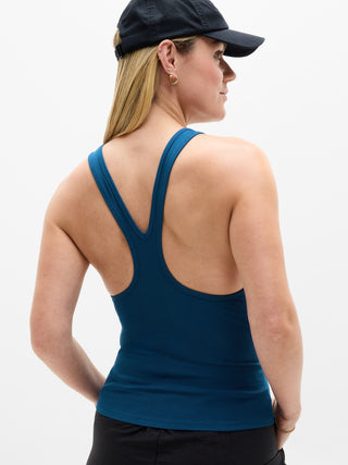 Camiseta sin Mangas con Espalda Cruzada