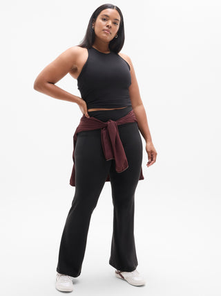 Camiseta sin Mangas con Espalda Cruzada