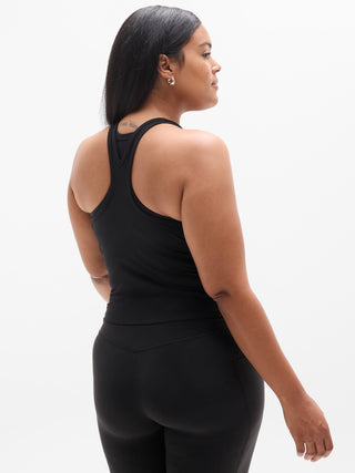 Camiseta sin Mangas con Espalda Cruzada