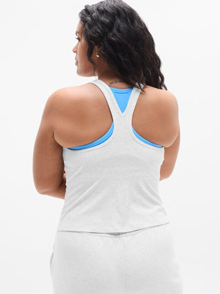 Camiseta sin Mangas con Espalda Cruzada