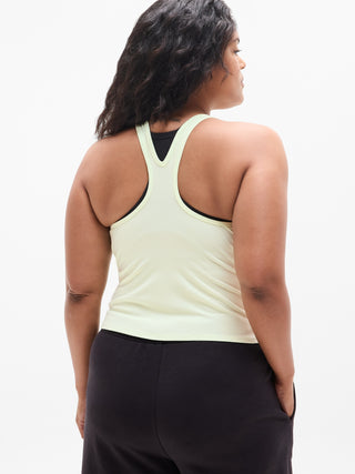 Camiseta sin Mangas con Espalda Cruzada