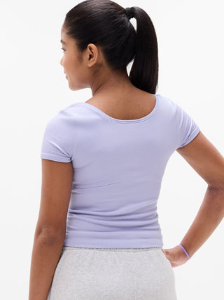 Camiseta Corta sin Costuras, Niña