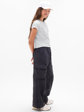 Camiseta Ajustada Manga Corta, Niña