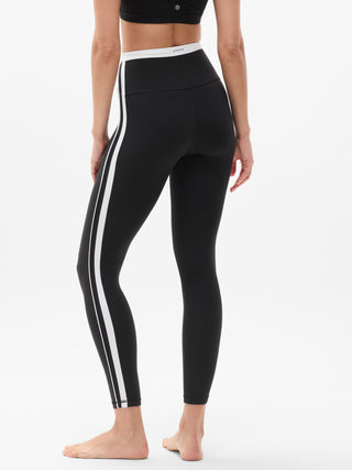 Leggings deportivos a rayas Elation 7/8.