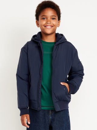 Chaqueta Bomber Resistente al Agua, Niño