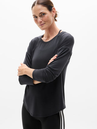 Camiseta Deportiva de Manga Larga