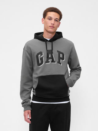 Sudadera con Capucha y Logo Delantero