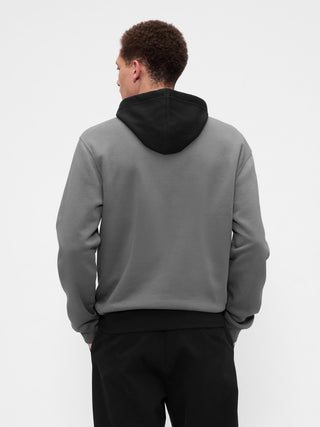 Sudadera con Capucha y Logo Delantero