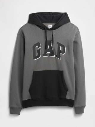 Sudadera con Capucha y Logo Delantero
