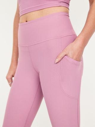 Leggings Talle Alto Largo